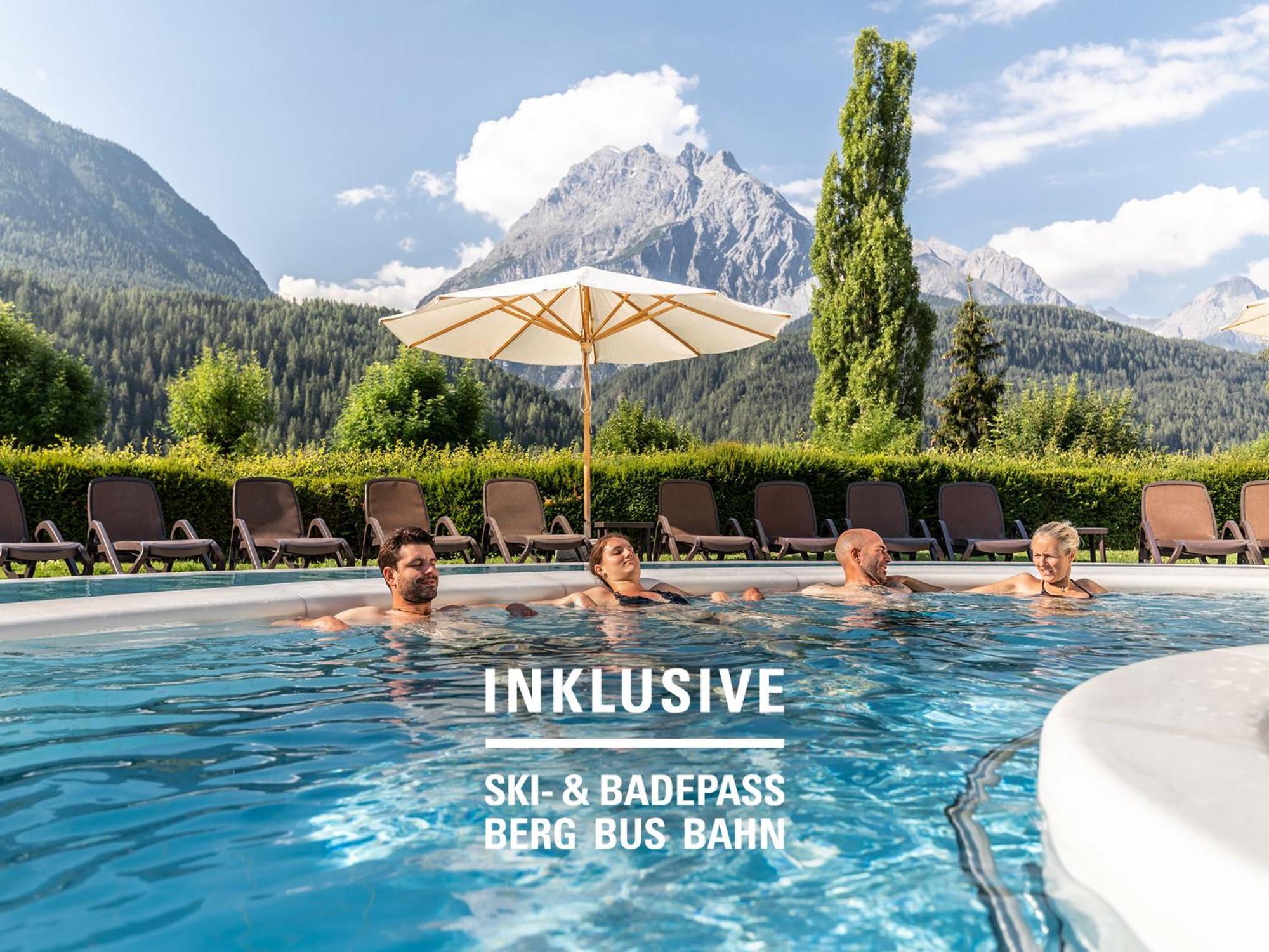 Badehotel Belvair Скуол Екстериор снимка