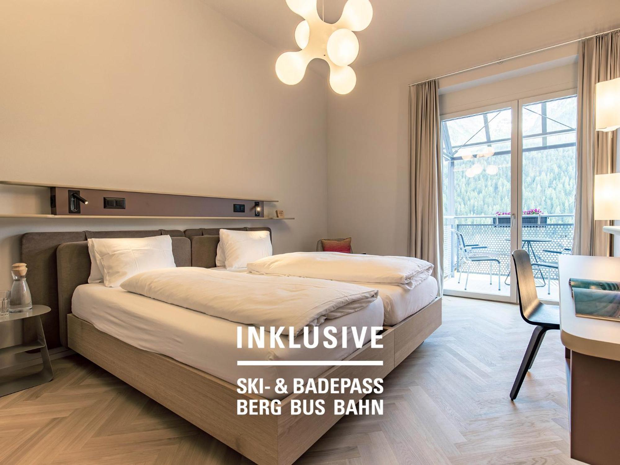 Badehotel Belvair Скуол Екстериор снимка