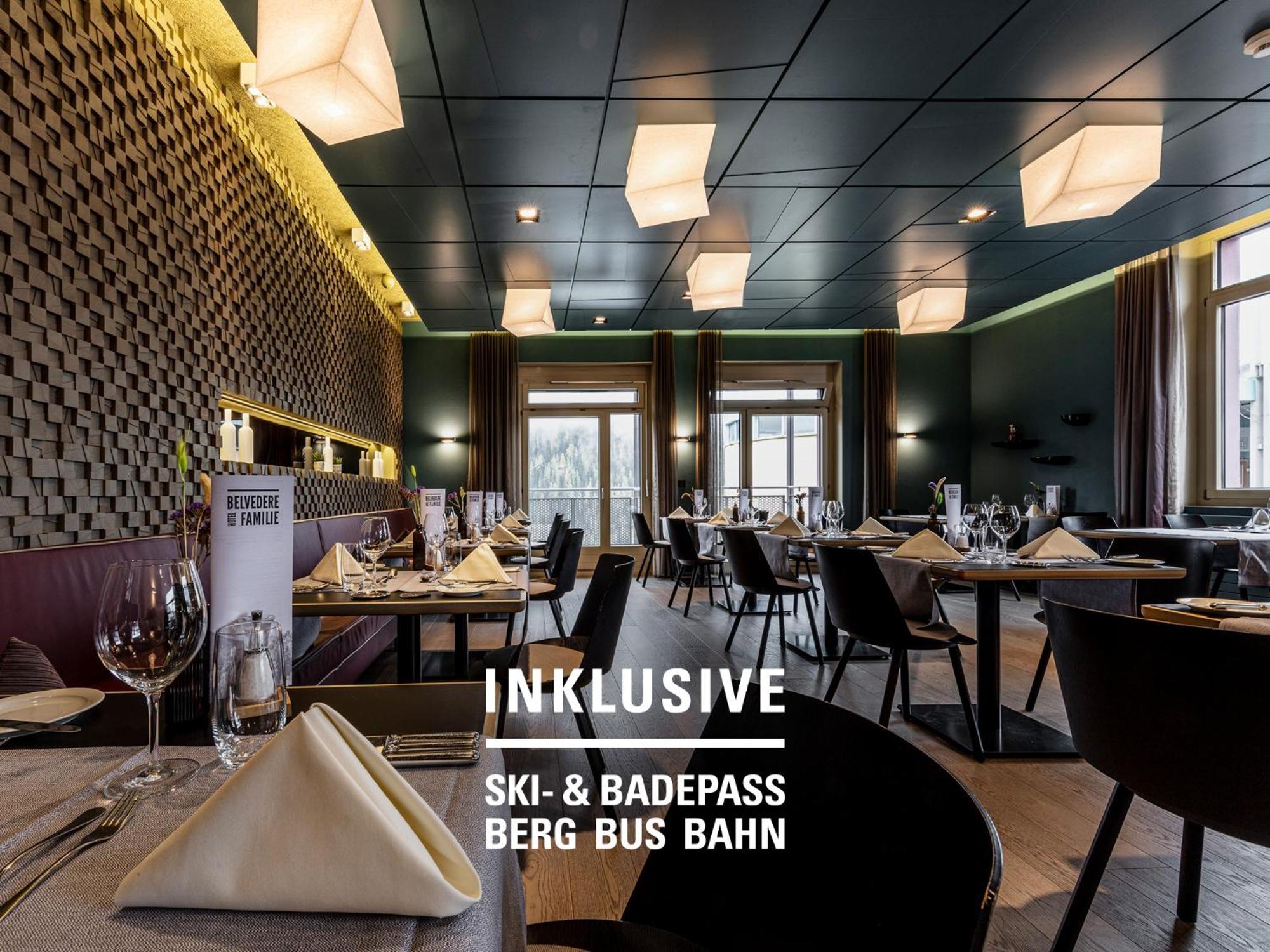 Badehotel Belvair Скуол Екстериор снимка