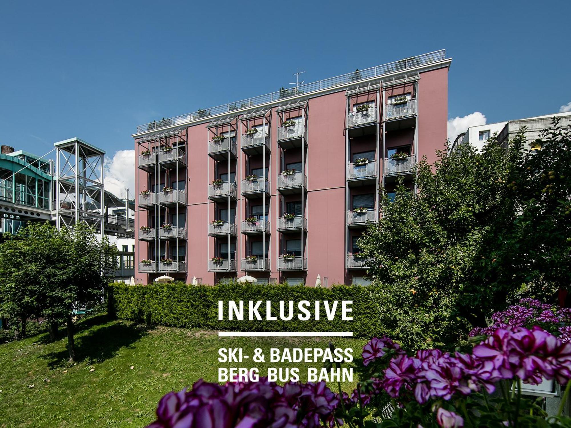 Badehotel Belvair Скуол Екстериор снимка