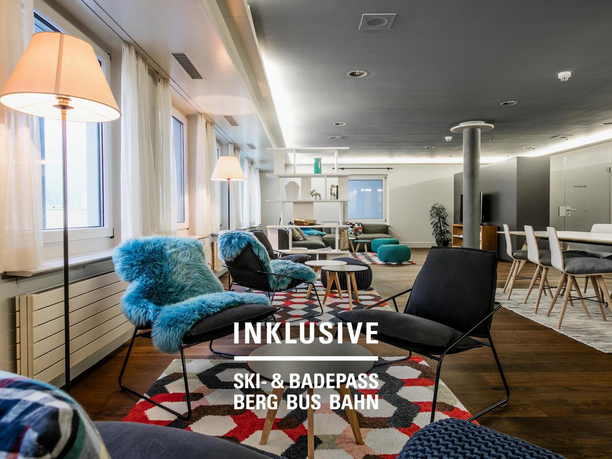 Badehotel Belvair Скуол Екстериор снимка