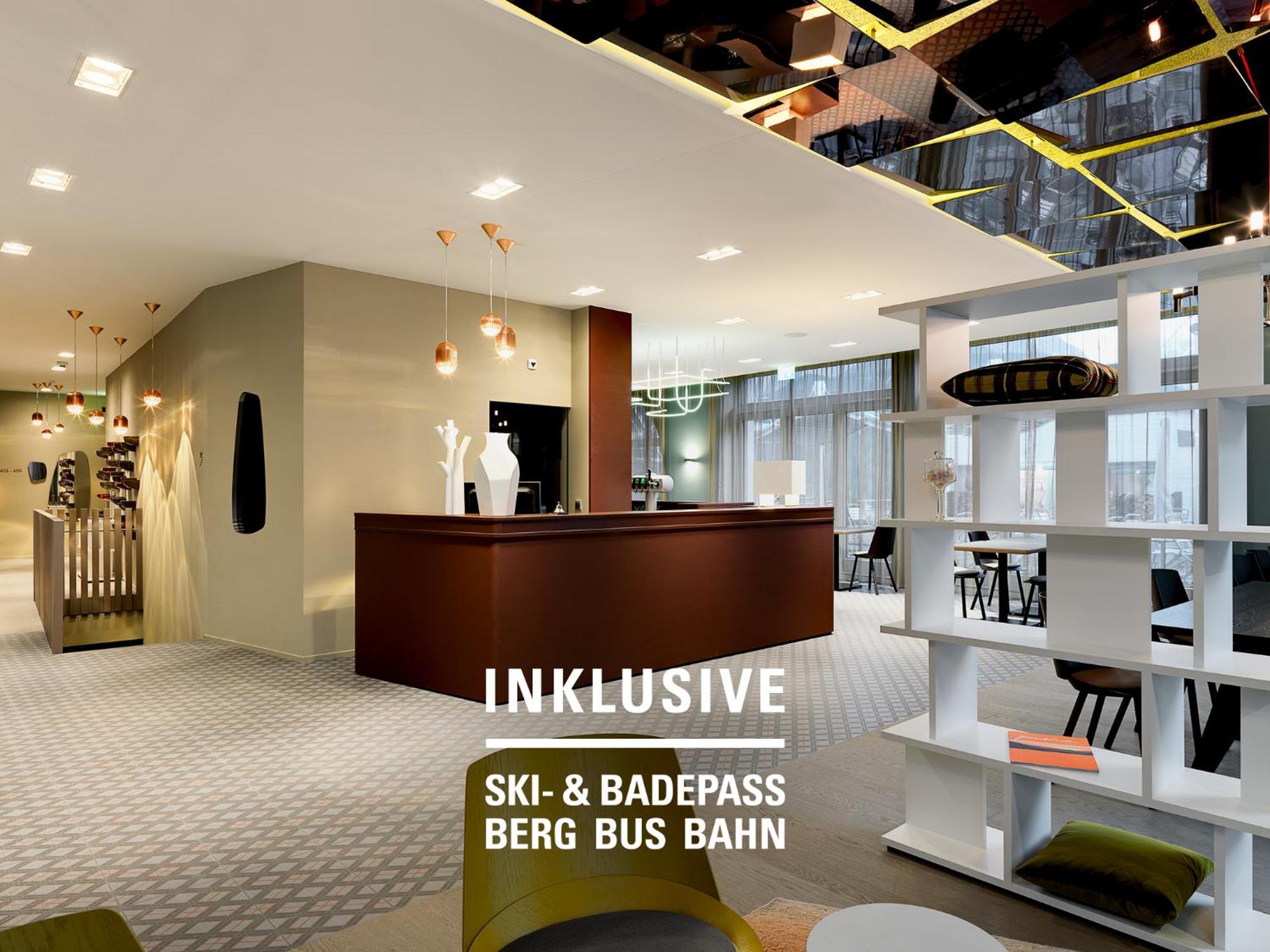 Badehotel Belvair Скуол Екстериор снимка