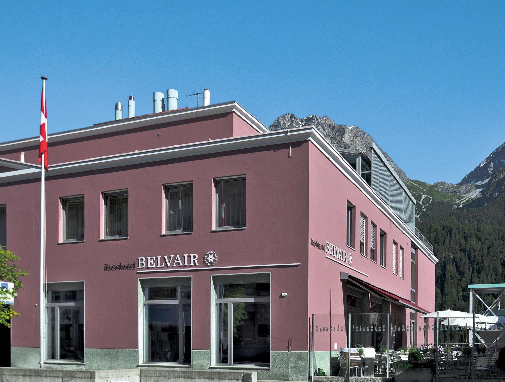 Badehotel Belvair Скуол Екстериор снимка