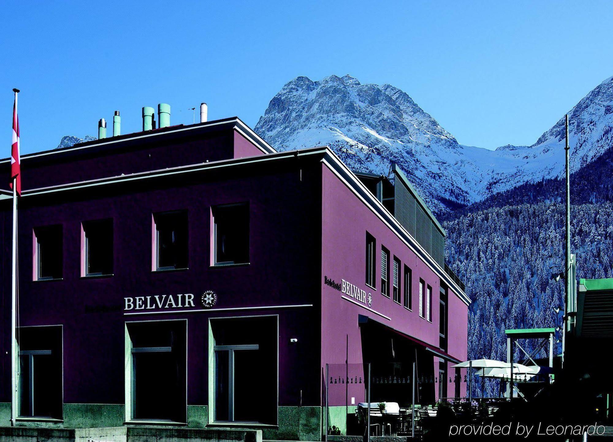 Badehotel Belvair Скуол Екстериор снимка