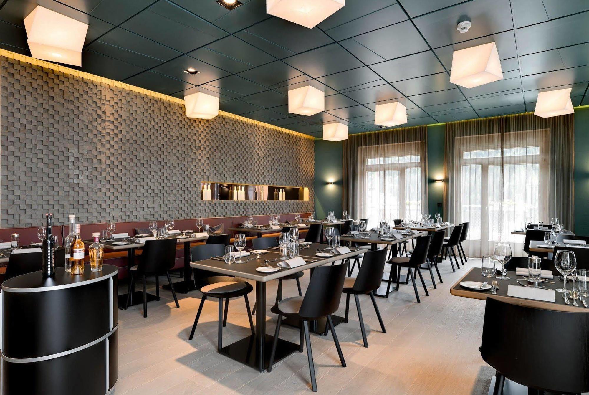 Badehotel Belvair Скуол Екстериор снимка